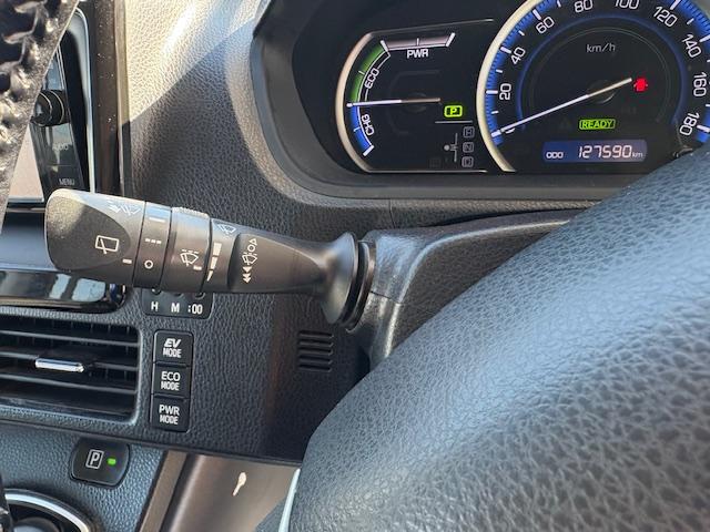 ヴォクシー ハイブリッドＺＳ　ナビ　バックカメラ　フォグライト　純正アルミ　左側電動スライドドア　オートライト　プッシュスタート（24枚目）