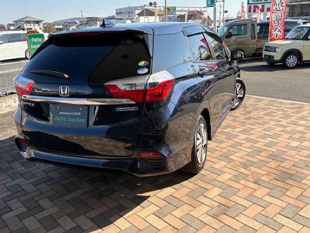 シャトル ハイブリッドX ホンダセンシング インターナビ フルセグTV バックカメラ LEDオートライト オートハイビーム LEDフォグ パドルシフト シートヒーター ホンダセンシング(6枚目)