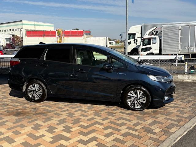 シャトル ハイブリッドX ホンダセンシング インターナビ フルセグTV バックカメラ LEDオートライト オートハイビーム LEDフォグ パドルシフト シートヒーター ホンダセンシング(7枚目)