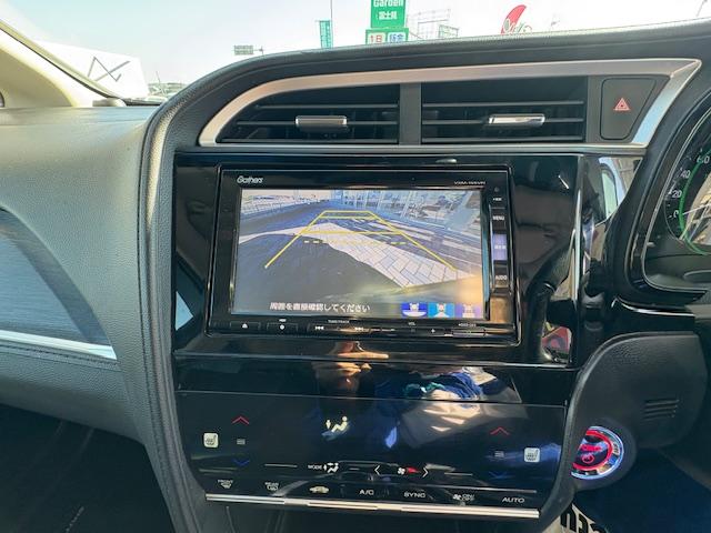 シャトル ハイブリッドX ホンダセンシング インターナビ フルセグTV バックカメラ LEDオートライト オートハイビーム LEDフォグ パドルシフト シートヒーター ホンダセンシング(18枚目)