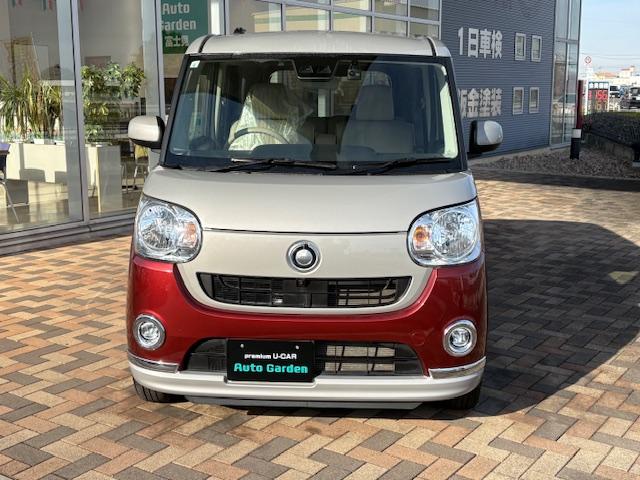 ムーヴキャンバス Ｘメイクアップリミテッド　ＳＡＩＩＩ　両側パワースライドドア　社外ナビ　ＥＴＣ　全方位カメラ　ドラレコ前後　スマートキー　フォグライト（5枚目）