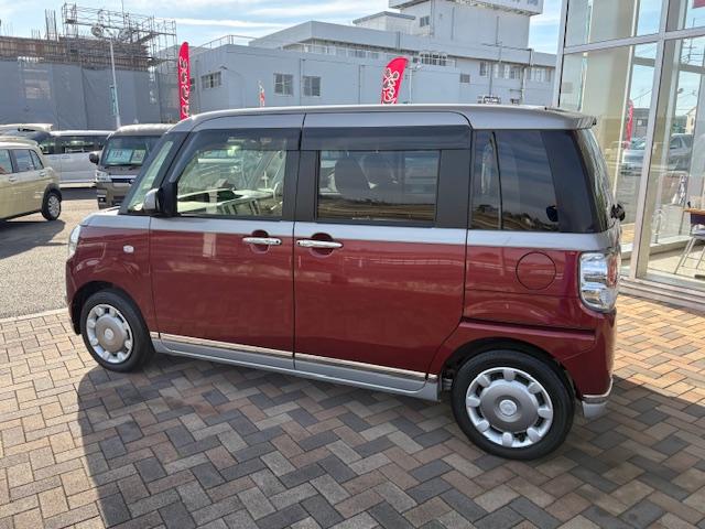 ムーヴキャンバス Ｘメイクアップリミテッド　ＳＡＩＩＩ　両側パワースライドドア　社外ナビ　ＥＴＣ　全方位カメラ　ドラレコ前後　スマートキー　フォグライト（8枚目）