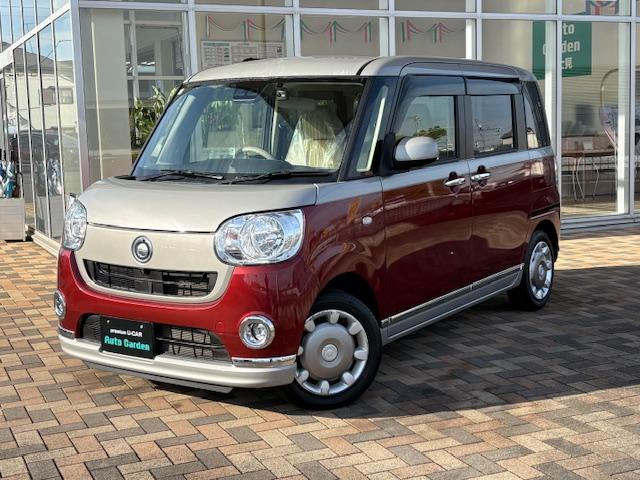 ムーヴキャンバス Ｘメイクアップリミテッド　ＳＡＩＩＩ　両側パワースライドドア　社外ナビ　ＥＴＣ　全方位カメラ　ドラレコ前後　スマートキー　フォグライト（9枚目）