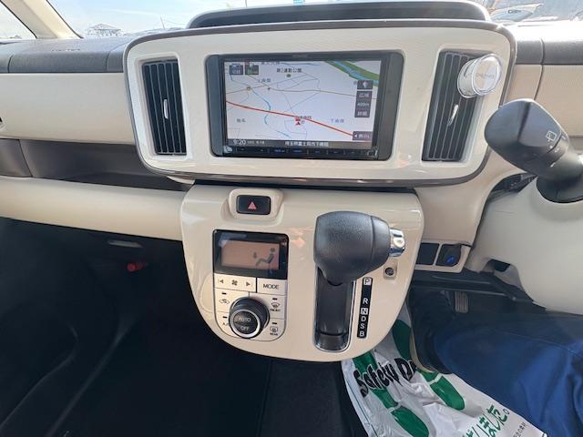 ムーヴキャンバス Ｘメイクアップリミテッド　ＳＡＩＩＩ　両側パワースライドドア　社外ナビ　ＥＴＣ　全方位カメラ　ドラレコ前後　スマートキー　フォグライト（15枚目）