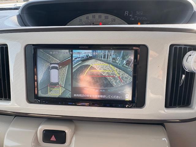 ムーヴキャンバス Ｘメイクアップリミテッド　ＳＡＩＩＩ　両側パワースライドドア　社外ナビ　ＥＴＣ　全方位カメラ　ドラレコ前後　スマートキー　フォグライト（16枚目）