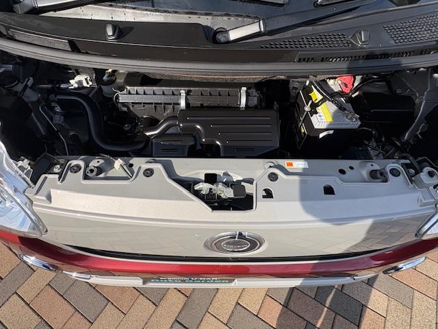 ムーヴキャンバス Ｘメイクアップリミテッド　ＳＡＩＩＩ　両側パワースライドドア　社外ナビ　ＥＴＣ　全方位カメラ　ドラレコ前後　スマートキー　フォグライト（28枚目）