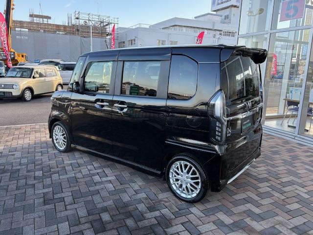 Ｎ－ＢＯＸカスタム Ｌターボ　８インチ純正ナビ　バックカメラ　ＴＶ　ＥＴＣ　両側パワースライドドア　プッシュスタート　ホンダセンシング　クルーズコントロール　フォグライト（7枚目）