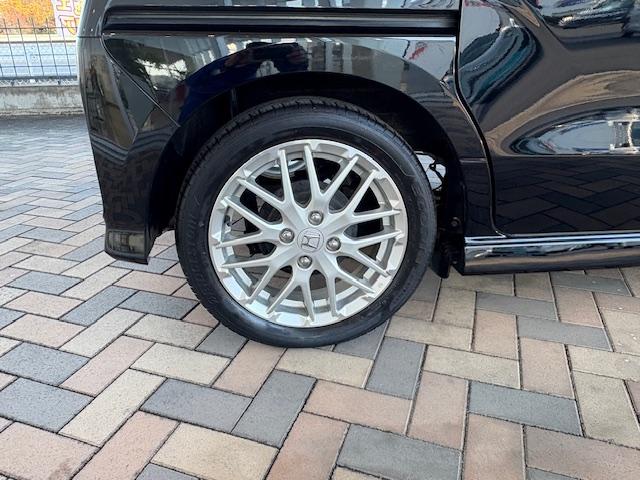 Ｎ－ＢＯＸカスタム Ｌターボ　８インチ純正ナビ　バックカメラ　ＴＶ　ＥＴＣ　両側パワースライドドア　プッシュスタート　ホンダセンシング　クルーズコントロール　フォグライト（12枚目）