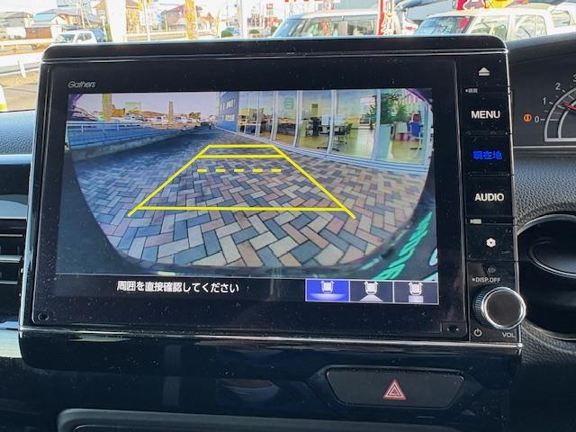 Ｎ－ＢＯＸカスタム Ｌターボ　８インチ純正ナビ　バックカメラ　ＴＶ　ＥＴＣ　両側パワースライドドア　プッシュスタート　ホンダセンシング　クルーズコントロール　フォグライト（21枚目）