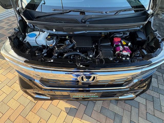 Ｎ－ＢＯＸカスタム Ｌターボ　８インチ純正ナビ　バックカメラ　ＴＶ　ＥＴＣ　両側パワースライドドア　プッシュスタート　ホンダセンシング　クルーズコントロール　フォグライト（26枚目）