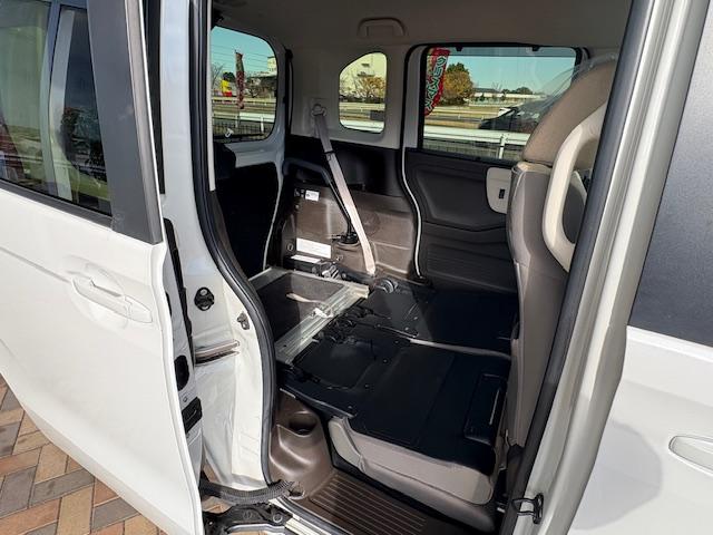 N-BOX L・スロープ 純正ナビ バックカメラ ETC クルーズコントロール 左側電動スライドドア プッシュスタート(4枚目)