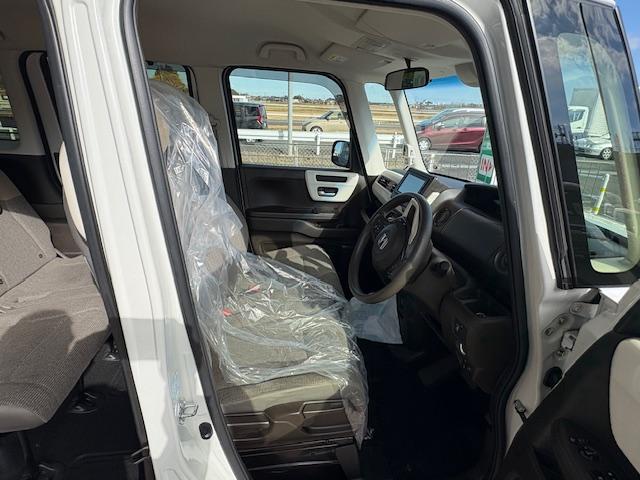 N-BOX L・スロープ 純正ナビ バックカメラ ETC クルーズコントロール 左側電動スライドドア プッシュスタート(6枚目)