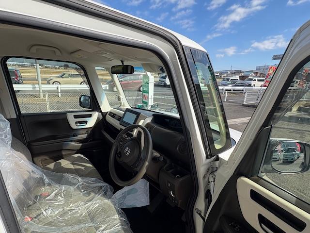 N-BOX L・スロープ 純正ナビ バックカメラ ETC クルーズコントロール 左側電動スライドドア プッシュスタート(7枚目)