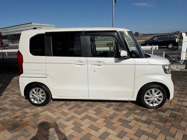 N-BOX L・スロープ 純正ナビ バックカメラ ETC クルーズコントロール 左側電動スライドドア プッシュスタート(8枚目)