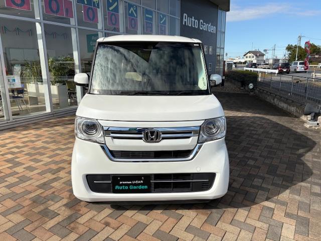 N-BOX L・スロープ 純正ナビ バックカメラ ETC クルーズコントロール 左側電動スライドドア プッシュスタート(9枚目)