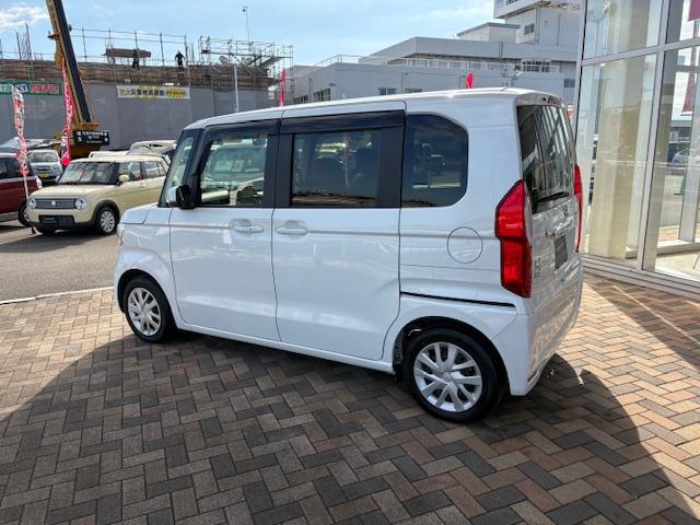 N-BOX L・スロープ 純正ナビ バックカメラ ETC クルーズコントロール 左側電動スライドドア プッシュスタート(10枚目)