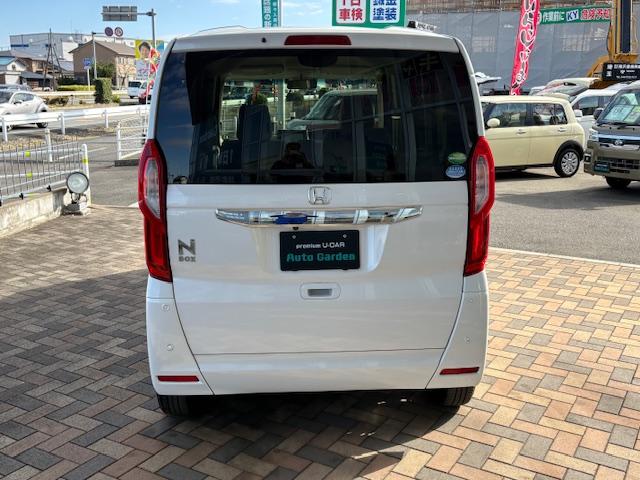 N-BOX L・スロープ 純正ナビ バックカメラ ETC クルーズコントロール 左側電動スライドドア プッシュスタート(11枚目)