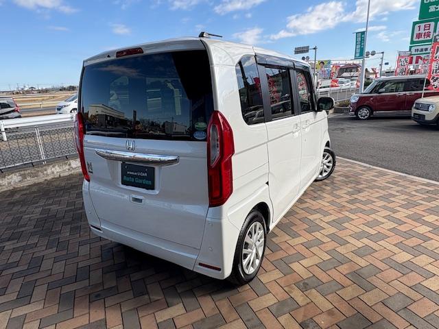 N-BOX L・スロープ 純正ナビ バックカメラ ETC クルーズコントロール 左側電動スライドドア プッシュスタート(12枚目)