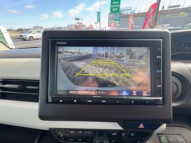 N-BOX L・スロープ 純正ナビ バックカメラ ETC クルーズコントロール 左側電動スライドドア プッシュスタート(17枚目)