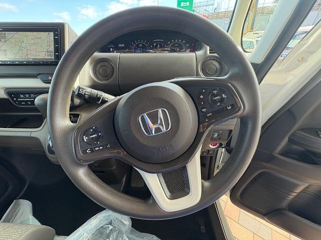 N-BOX L・スロープ 純正ナビ バックカメラ ETC クルーズコントロール 左側電動スライドドア プッシュスタート(23枚目)