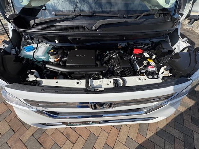 N-BOX L・スロープ 純正ナビ バックカメラ ETC クルーズコントロール 左側電動スライドドア プッシュスタート(27枚目)