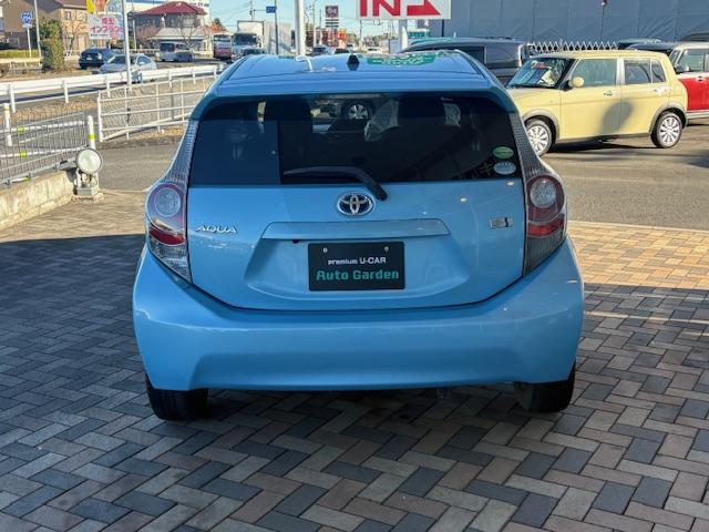 アクア Ｓ　ＥＴＣ　ナビ　バックカメラ　ＴＶ（10枚目）