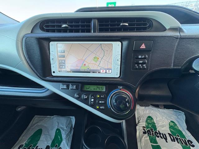 アクア Ｓ　ＥＴＣ　ナビ　バックカメラ　ＴＶ（15枚目）