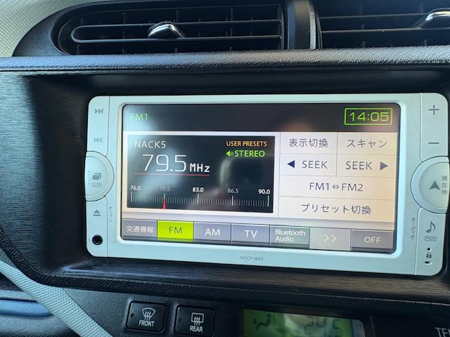 アクア Ｓ　ＥＴＣ　ナビ　バックカメラ　ＴＶ（17枚目）