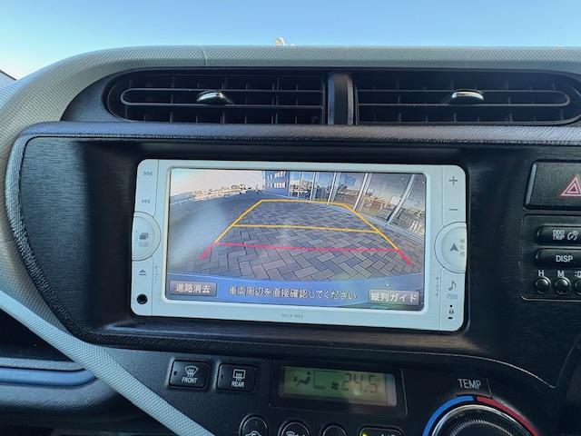 アクア Ｓ　ＥＴＣ　ナビ　バックカメラ　ＴＶ（18枚目）