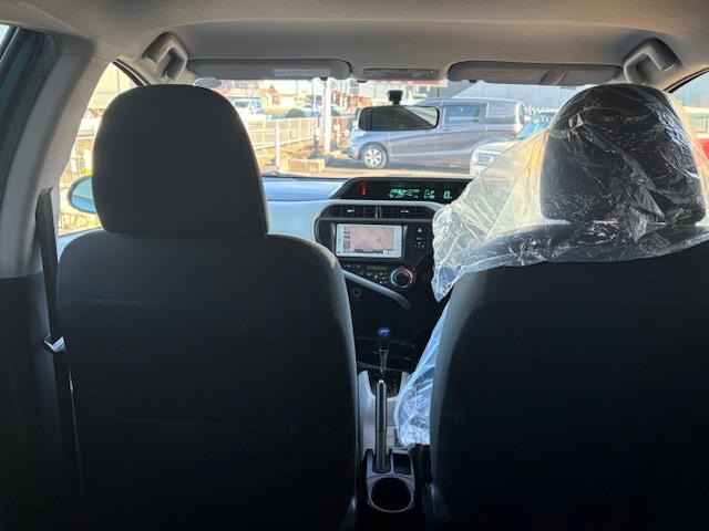 アクア Ｓ　ＥＴＣ　ナビ　バックカメラ　ＴＶ（19枚目）