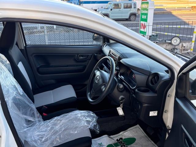 ミライース L アイドリングストップ キ-レスエントリー パワーウインドウ(3枚目)