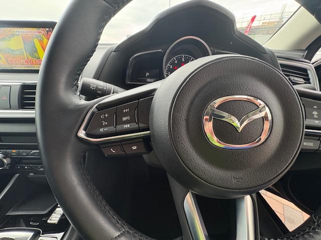 アクセラスポーツ １５Ｓ　プロアクティブ　純正ナビ　地デジＴＶ　バックカメラ　車間認知支援システム　レーンキープアシストシステム　ヘッドアップディスプレイ（15枚目）