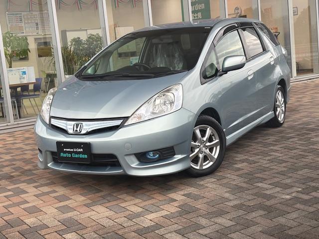 フィットシャトルハイブリッド ハイブリッド・スマートセレクション　純正ナビ　バックカメラ　ワンセグＴＶ　社外アルミ　フォグライト　クルーズコントロール　スペアキー　プライバシーガラス（10枚目）