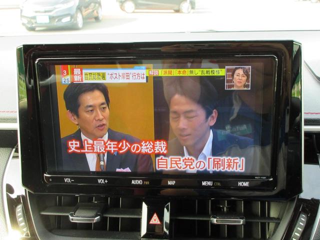 カローラスポーツ Ｇ　Ｚ　Ｂｌｕｅｔｏｏｔｈ対応フルセグＴＶ付ナビ　バックカメラ　ハーフレザーシート赤　純正アルミ　ＥＴＣ　シートヒーター　ドライブレコーダー　ＬＥＤヘットライト　クリアランスソナー（27枚目）