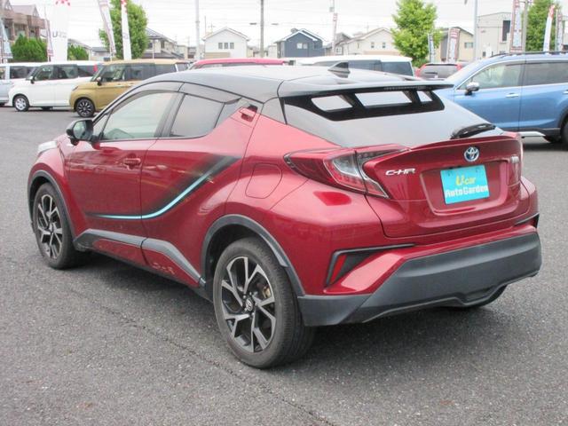 Ｃ－ＨＲ Ｓ　ＬＥＤパッケージ　【修復歴無し】レーダークルーズコントロール　ブレーキホールド　Ｂｌｕｅｔｏｏｔｈオーディオ付きナビ・フルセグＴＶ　ＥＴＣ　プッシュスタート　ＬＥＤヘッドライト（3枚目）
