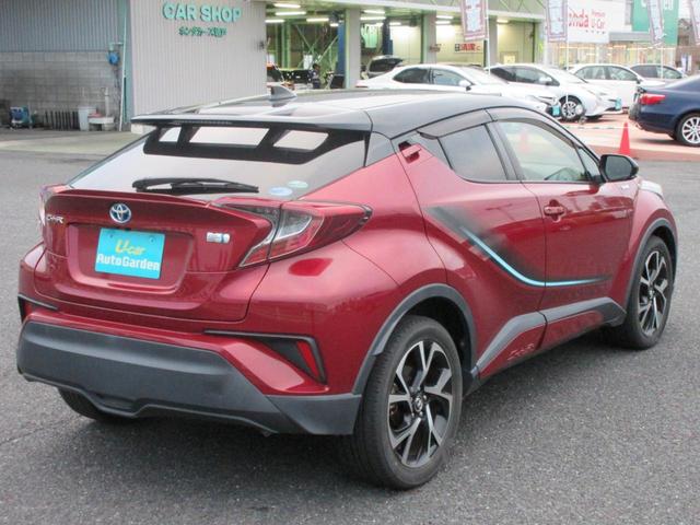 Ｃ－ＨＲ Ｓ　ＬＥＤパッケージ　【修復歴無し】レーダークルーズコントロール　ブレーキホールド　Ｂｌｕｅｔｏｏｔｈオーディオ付きナビ・フルセグＴＶ　ＥＴＣ　プッシュスタート　ＬＥＤヘッドライト（5枚目）