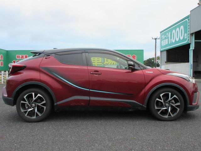 Ｃ－ＨＲ Ｓ　ＬＥＤパッケージ　【修復歴無し】レーダークルーズコントロール　ブレーキホールド　Ｂｌｕｅｔｏｏｔｈオーディオ付きナビ・フルセグＴＶ　ＥＴＣ　プッシュスタート　ＬＥＤヘッドライト（6枚目）
