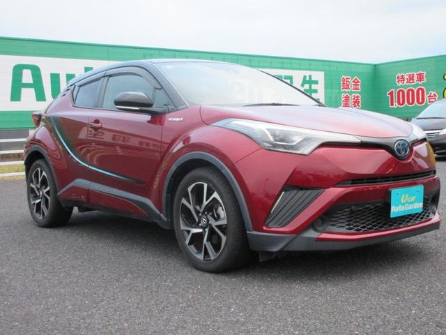 Ｃ－ＨＲ Ｓ　ＬＥＤパッケージ　【修復歴無し】レーダークルーズコントロール　ブレーキホールド　Ｂｌｕｅｔｏｏｔｈオーディオ付きナビ・フルセグＴＶ　ＥＴＣ　プッシュスタート　ＬＥＤヘッドライト（7枚目）