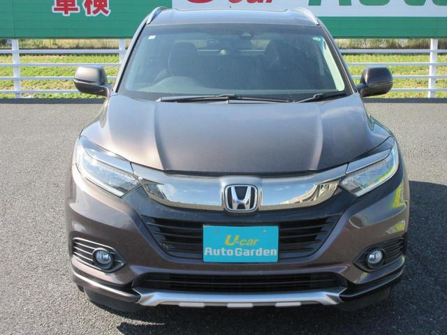 ヴェゼル Ｘ・ホンダセンシング　【修復歴無し】ワンオーナー　アダプティブクルーズコントロール　ホンダセンシング　ブレーキホールド　Ｂｌｕｅｔｏｏｔｈオーディオ付きナビ・フルセグＴＶ　バックカメラ　ＥＴＣ　ＬＥＤヘッドライト（2枚目）