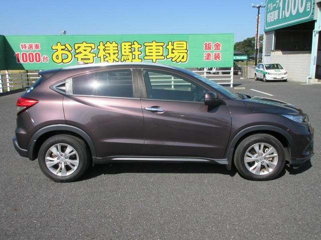 ヴェゼル Ｘ・ホンダセンシング　【修復歴無し】ワンオーナー　アダプティブクルーズコントロール　ホンダセンシング　ブレーキホールド　Ｂｌｕｅｔｏｏｔｈオーディオ付きナビ・フルセグＴＶ　バックカメラ　ＥＴＣ　ＬＥＤヘッドライト（4枚目）