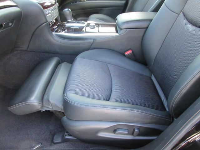 シーマ ハイブリッド　【修復歴無し】サンルーフ　クルーズコントロール　Ｂｌｕｅｔｏｏｔｈオーディオ付きナビ　運転席・助手席パワーシート　シートメモリー　ハーフレザーシート　電動リアサンシェード　走行モード切替　ＥＴＣ（15枚目）