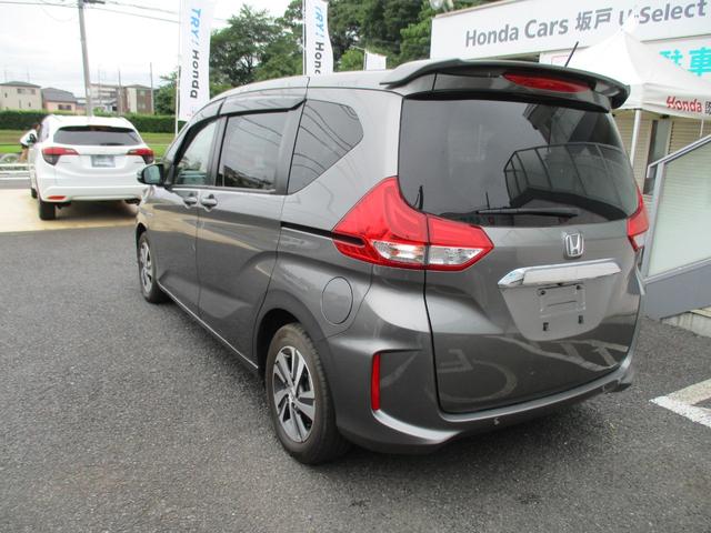 フリードハイブリッド ハイブリッド・Ｇホンダセンシング　アダプティブクルーズコントロール／Ｂｌｕｅｔｏｏｔｈオーディオ付きナビ／左右シートヒーター／両側電動スライドドア／フルセグＴＶ／バックカメラ／ＬＥＤヘッドライト／ハーフレザーシート（16枚目）