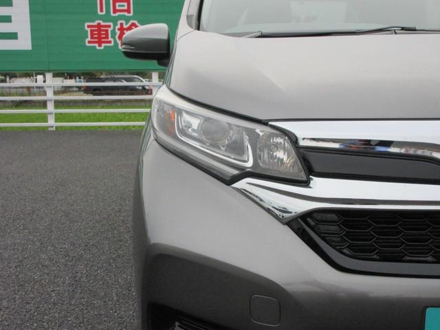 フリードハイブリッド ハイブリッド・Ｇホンダセンシング　アダプティブクルーズコントロール／Ｂｌｕｅｔｏｏｔｈオーディオ付きナビ／左右シートヒーター／両側電動スライドドア／フルセグＴＶ／バックカメラ／ＬＥＤヘッドライト／ハーフレザーシート（22枚目）