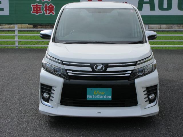 ヴォクシー ＺＳ　【修復歴無し】モデリスタエアロ　１１インチ後席モニター　純正９インチナビ・フルセグＴＶ　両側電動スライドドア　ＬＥＤヘッドライト　バックカメラ　ＥＴＣ（2枚目）