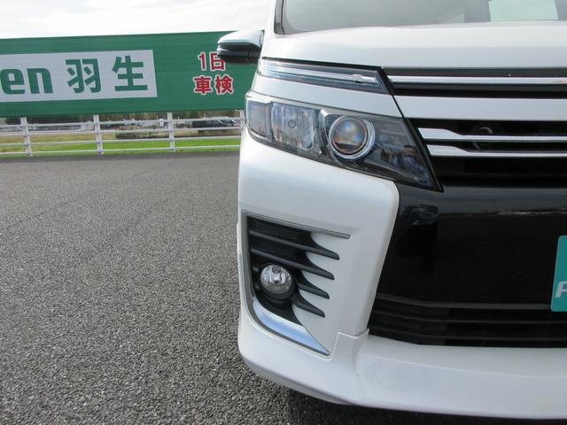 ヴォクシー ＺＳ　【修復歴無し】モデリスタエアロ　１１インチ後席モニター　純正９インチナビ・フルセグＴＶ　両側電動スライドドア　ＬＥＤヘッドライト　バックカメラ　ＥＴＣ（21枚目）