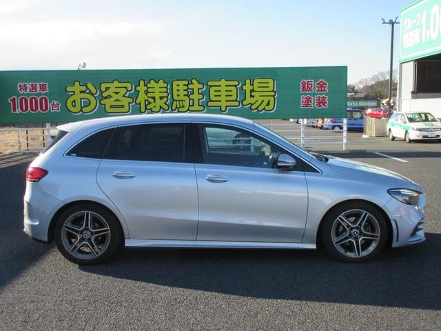 Ｂクラス Ｂ１８０　ＡＭＧライン　パワーシート／シートメモリー／シートヒーター／パワーバックドア／ＥＴＣ／Ｂカメラ／電動パーキング／全方位カメラ／ヘッドアップディスプレイ／ハーフレザーシート／フルセグ／純正１８インチアルミ（6枚目）