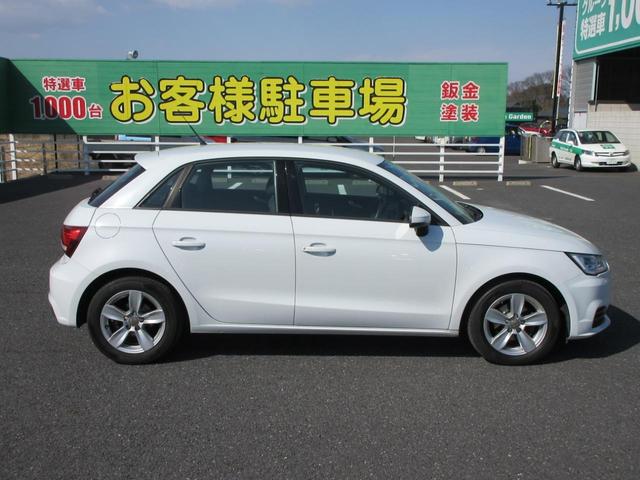 Ａ１スポーツバック １．０ＴＦＳＩ　【修復歴なし】Ｂｌｕｅｔｏｏｔｈオーディオ付きナビ／ＥＴＣ／プッシュスタート／ＣＤ／ＤＶＤ／１５インチアルミホイール（6枚目）