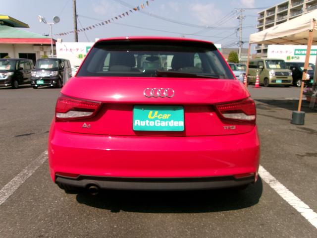 Ａ１ １．０ＴＦＳＩ　【修復歴なし】純正ナビ　ＴＶ付き　ＥＴＣ　Ｂｌｕｅｔｏｏｔｈ対応オーディオ　ステアリングリモコン　アイドリングストップ　純正アルミ　キーレスエントリー　ライトウォッシャー（6枚目）
