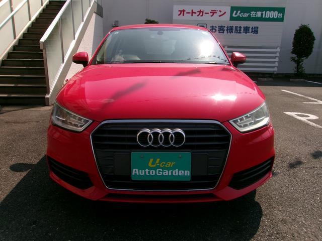 Ａ１ １．０ＴＦＳＩ　【修復歴なし】純正ナビ　ＴＶ付き　ＥＴＣ　Ｂｌｕｅｔｏｏｔｈ対応オーディオ　ステアリングリモコン　アイドリングストップ　純正アルミ　キーレスエントリー　ライトウォッシャー（10枚目）