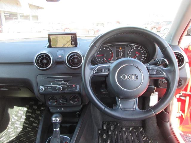 Ａ１ １．０ＴＦＳＩ　【修復歴なし】純正ナビ　ＴＶ付き　ＥＴＣ　Ｂｌｕｅｔｏｏｔｈ対応オーディオ　ステアリングリモコン　アイドリングストップ　純正アルミ　キーレスエントリー　ライトウォッシャー（25枚目）